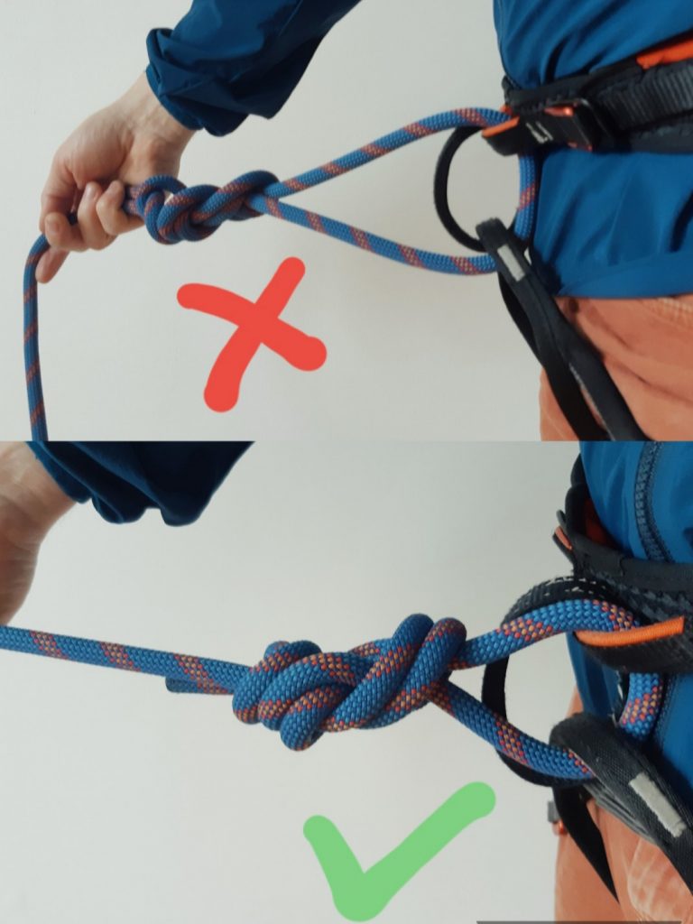 5 Tips Tying into the rope Climbit.ie