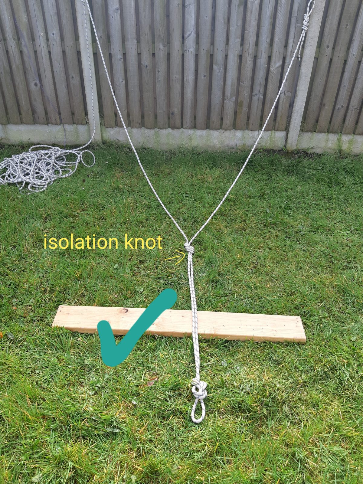 Rci Ropes RCI Set Ups: The Bottom Rope - Climbit.ie