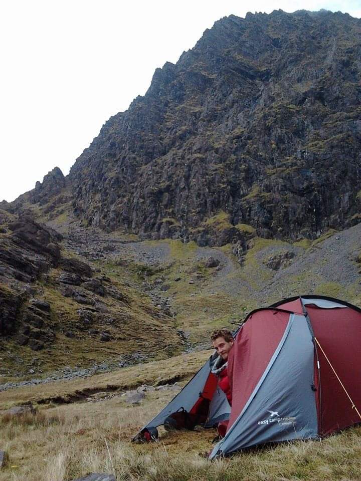 Wild Camping in Ireland